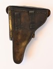 WW1 P08 Luger Holster Maker Marked A. Schwalbe, Berlin 1916 thumbnail