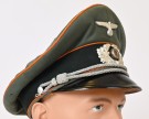 Heer Feldgendarmerie Officers Erel Visor Cap thumbnail