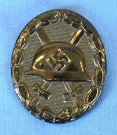  Wound Badge in Black 1939 thumbnail