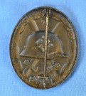  Wound Badge in Black 1939 thumbnail