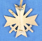 War Merit Cross 1st Class with Swords, unmarked 84 thumbnail