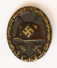 Black Wound Badge thumbnail