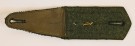 Kriegsmarine/Küstenartillerie Feldwebel's Shoulder Bord thumbnail