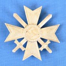 War Merit Cross 1st Class with Swords, unmarked 84 thumbnail