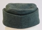 German Police M43 Cap (Einheitsfeldmütze M43) for enlisted men/NCOs of the police and the police divisions. thumbnail