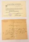 Urkunde and Letter of Rekommendation thumbnail