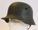  WW1 reissued M1918 steel helmet thumbnail