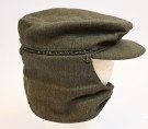 WH M-43 lue i italiensk gabardin med jegermerke med underlag. RBnr. str 56  thumbnail