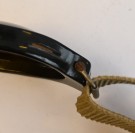 WWII GERMAN LUFTWAFFE SPLINTER PROOF PILOT GOGGLES NITSCHE U. GUNTHER thumbnail