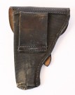 Luftwaffe P.37 (u) Femaru Holster in Canvas. Maker Marked jsd 41 and Luftwaffe Amt thumbnail