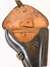 WW1 P08 Luger Holster Maker Marked A. Schwalbe, Berlin 1916 thumbnail