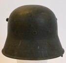  WW1 reissued M1918 steel helmet thumbnail