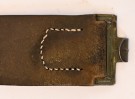 Heer EM/NCO's Belt and Buckle with Leather Tab thumbnail