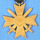 War Merit Cross 2’nd class 1939 with swords thumbnail