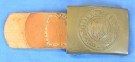 Heer Belt Buckle, maker marked thumbnail