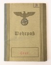 Urkunde and Wehrpass group WW 1 and WW 2 thumbnail