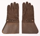 Luftwaffe Leather Gauntlets, Maker Marked thumbnail