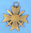 War Merit Cross 2’nd class 1939 with swords thumbnail