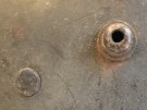  WW1 reissued M1918 steel helmet thumbnail
