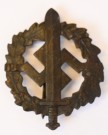 SA sports badge bronze thumbnail