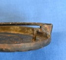  Wound Badge in Black 1939 unmarked - Josef Rössler & Sohn, Gablonz, rare thumbnail