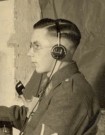 Cased Switshboard Operator's Headset, Complete and Very Rare thumbnail