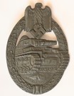 Panzer Assault Badge, Silver, maker marked thumbnail