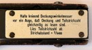 WH/SS Deckungswinkelmesser, Maker marked dhq thumbnail