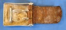 Luftwaffe Belt Buckle by R. Sieper & Söhne 1939, LBA marked and named thumbnail