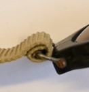WWII GERMAN LUFTWAFFE SPLINTER PROOF PILOT GOGGLES NITSCHE U. GUNTHER thumbnail
