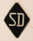 SS-SD Officer Sleeve Diamond thumbnail