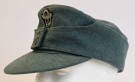 German Police M43 Cap (Einheitsfeldmütze M43) for enlisted men/NCOs of the police and the police divisions. thumbnail