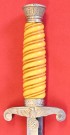 Personalized (Klocke) Army Officer’s Dagger by Rich. Abr. Herder Solingen thumbnail