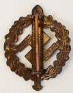 SA sports badge bronze thumbnail