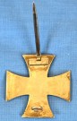 Iron Cross 1 Class 1914 maker marked K.O. thumbnail