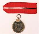 East Front Medal 1941 – 1942, Maker marked 65 thumbnail