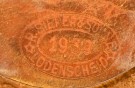 Luftwaffe Belt Buckle by R. Sieper & Söhne 1939, LBA marked and named thumbnail
