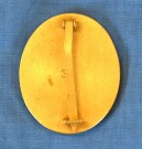  Wound Badge in Gold 1939 maker marked 30 thumbnail