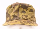 Waffen SS M42 Camouflage Field Cap « Oakleaf » material. thumbnail