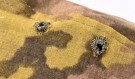 Waffen SS M42 Camouflage Field Cap « Oakleaf » material. thumbnail