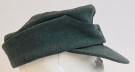 German Police M43 Cap (Einheitsfeldmütze M43) for enlisted men/NCOs of the police and the police divisions. thumbnail