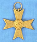 War Merit Cross 2 Class 1939 without Swords thumbnail