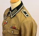 Heer Infantry Troops Feldwebel Summer Light Weight Tunic thumbnail