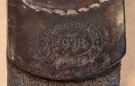 Police Belt Buckle, EM and NCOs. Denazified after the war and professionally restore thumbnail