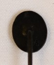Black Wound Badge 1939, miniature lapel pin thumbnail
