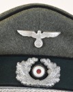 Heer Pioneer Officers Erel Visor Cap thumbnail