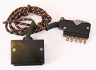 Cased Switshboard Operator's Headset, Complete and Very Rare thumbnail
