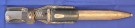 German WWII K98 Combat Bayonet With Carrying Frog thumbnail