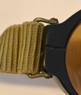 WWII GERMAN LUFTWAFFE SPLINTER PROOF PILOT GOGGLES NITSCHE U. GUNTHER thumbnail