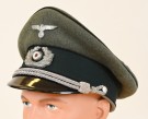 Heer Pioneer Officers Erel Visor Cap thumbnail